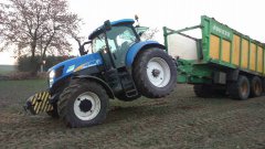 New Holland  T7030 & Drakkar