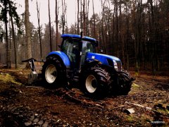 New holland t7030 & Fae