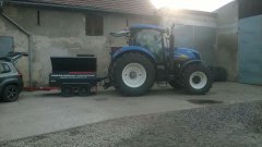 New Holland T7030