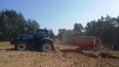 New Holland t7040 VS Horsch 6DC