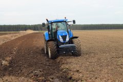 New Holland T7050 & RabeWerk 5