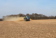 New Holland T7050 & RCW 5500 Plus