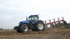 New Holland t7060 & Kverneland es 100