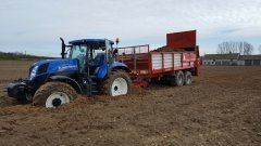 New Holland T7.170 & Annaburger HTS 20.04