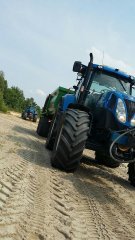 New Holland t7.170 & tm190