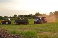 New Holland T7.170 & Ursus C-385