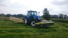 New holland t7.170 + zestaw kosiarek