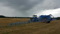 New Holland T7.185 & Lemken Albatros 9/6000