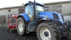 New Holland T7.185