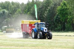 New Holland T7.200 & Pottinger EuroProfi Combiline 5510