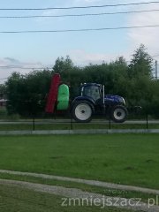 New Holland T7.210 AC Blue Power