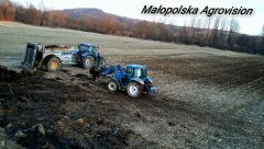 New Holland T7.210 Blue Power & Joskin Siroko 9v &New Holland TD5040