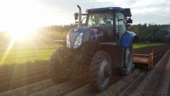 New Holland T7.210 BLUE POWER