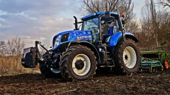 New Holland T7.210