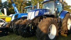 New Holland T7.210AC \u0026 New Holland T7.270 AC BluePower