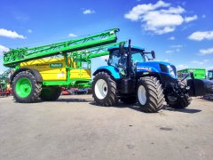 New Holland T7.210&Dammann Profi-Class