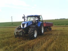 New Holland T7.220 AC + HL