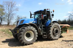 New Holland T7.220 + Amazone ZA-M 1501