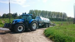 New Holland T7.220 i POMOT 13000L
