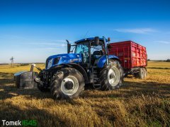 New Holland T7.220 & Umega