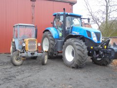 New Holland T7.220