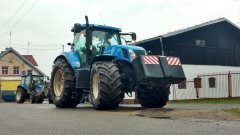 New Holland T7.220