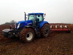 New Holland T7.250