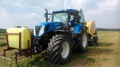 New Holland T7.260 & Roll-Belt 150