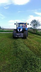 New Holland T7.270 AC + Pottinger Torro