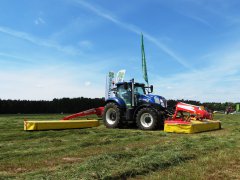 New Holland T7.270 Blue Power&Pottinger 12m