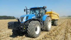 New Holland T7.270 + Joskin Trans Cap