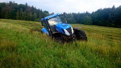 New Holland T7.270 & Kverneland