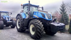 New Holland T7.315