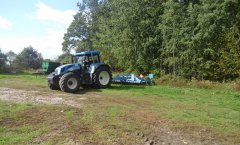 New Holland T7540 i Farmet Softer 4,5