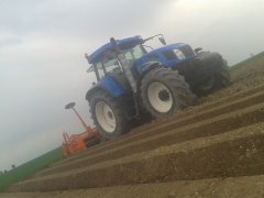 New Holland t7550