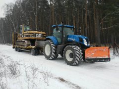 New Holland T7