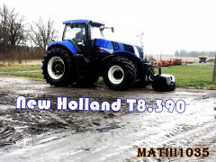 New Holland T8.390 :)