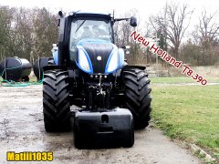 New Holland T8.390