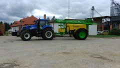 New Holland T8.410 AC & Dammann Profi Class