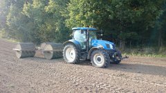 New Holland TC6070 + Wały
