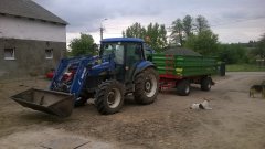 New Holland Td 5030 + Pronar T 672