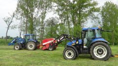 New Holland TD 5040 x2