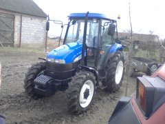 New Holland td 60d