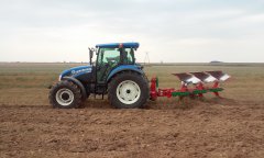 New Holland Td5 115 & Unia Ibis 3+