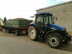 New Holland TD502 & Pronar