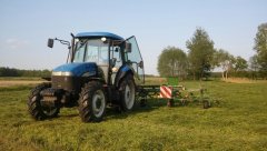 New Holland TD5020 i Krone