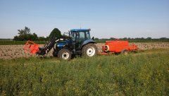 New Holland TD5020 & Sipma Z224/1