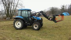 New Holland TD5020 + TUR4