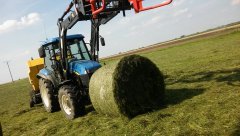 New Holland TD5020 \u0026 Br6090 CC