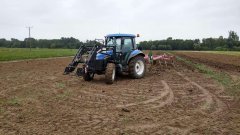 New Holland TD5020 + Unia KOS